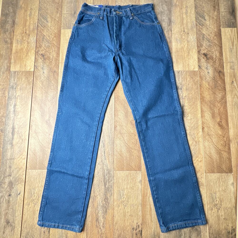 Vintage Wrangler Bootcut Jeans Women's Size 11 Cowboy Cut 14MWZ 28x32‎ NWT 4892